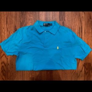 Men’s Blue Polo Size M